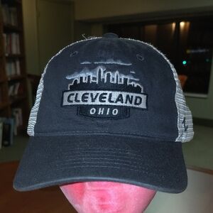 Zephyr Cleveland Ohio Embroidered Trucker Mesh Hat Cap